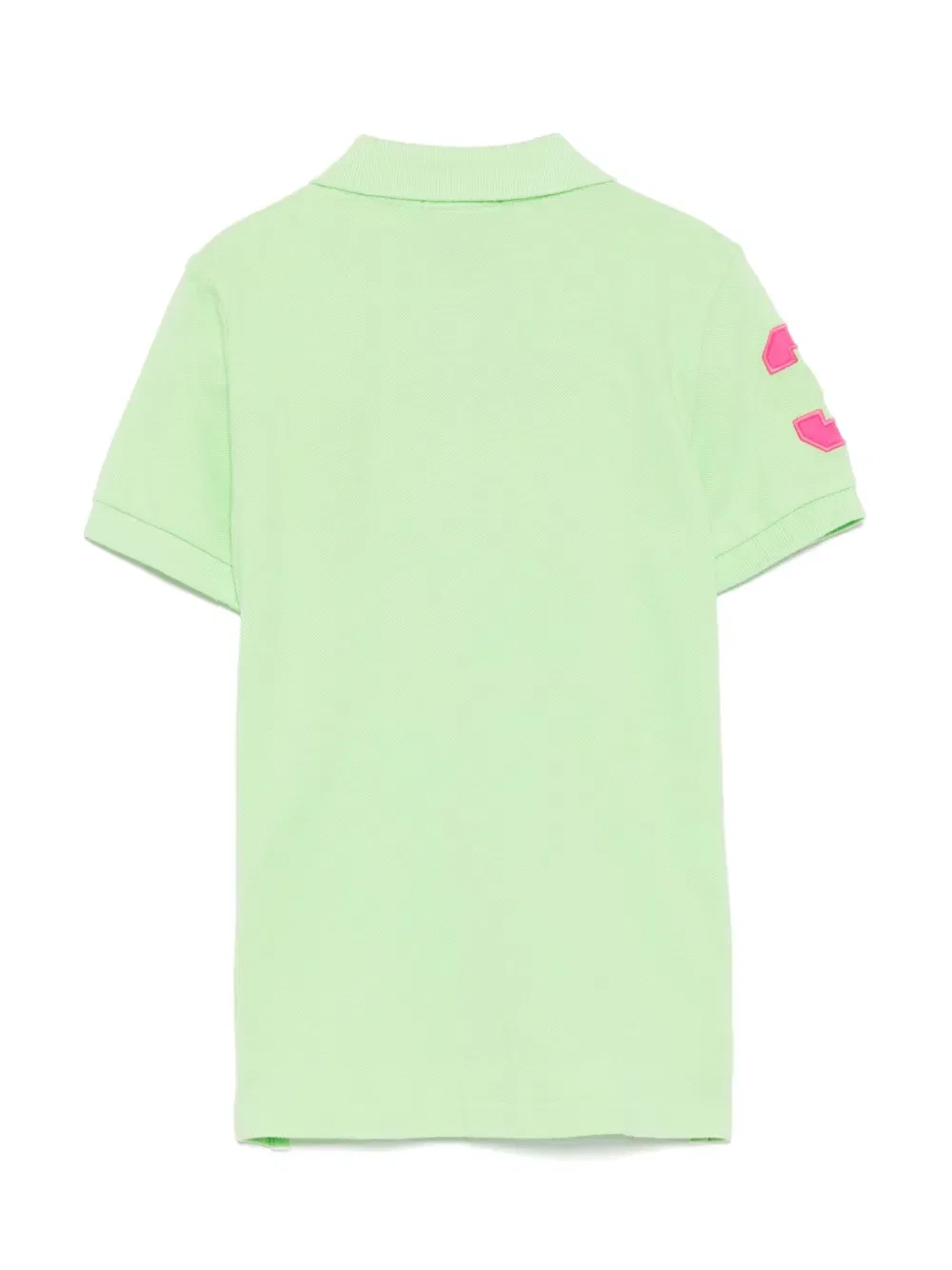 Рубашка поло Polo Ralph Lauren Kids, зеленый — фото 2