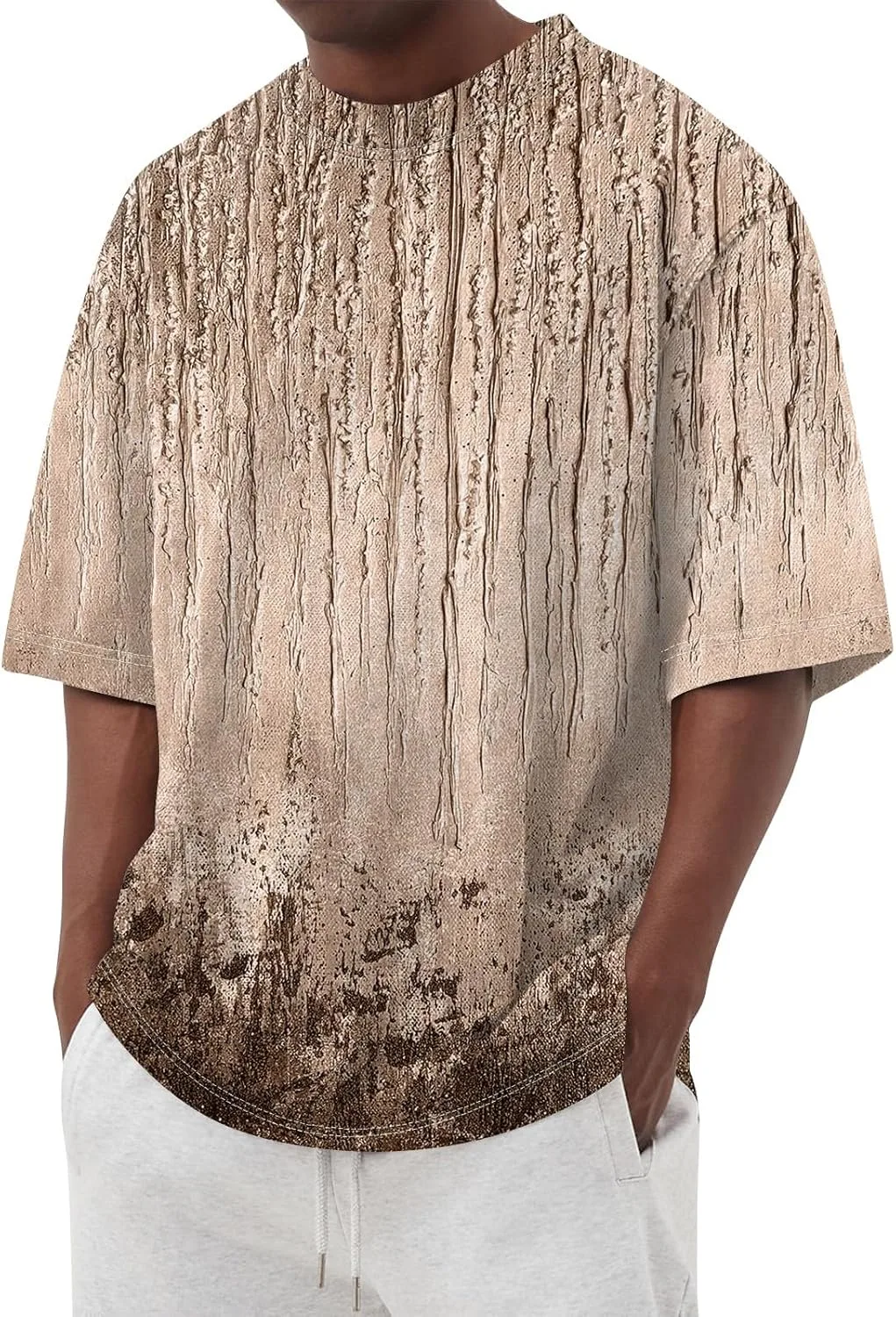 

Футболка RTRDE с принтом, короткий рукав, размеры S-4XL