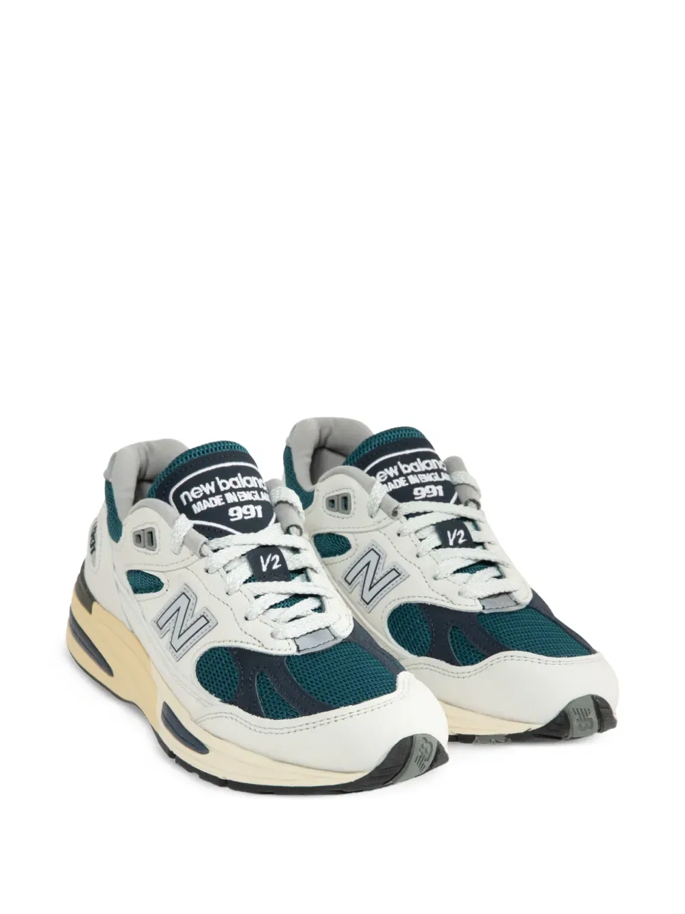 Кроссовки 991V2 New Balance, белый — фото 2