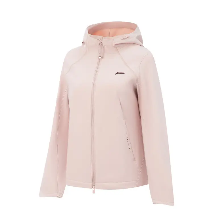 

LINING Фитнес-куртка женская светло-розовая, Light Blush Pink