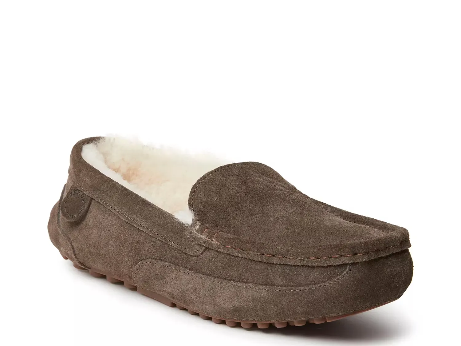 

Мокасины Melbourne Fireside By Dearfoams, Dark Brown