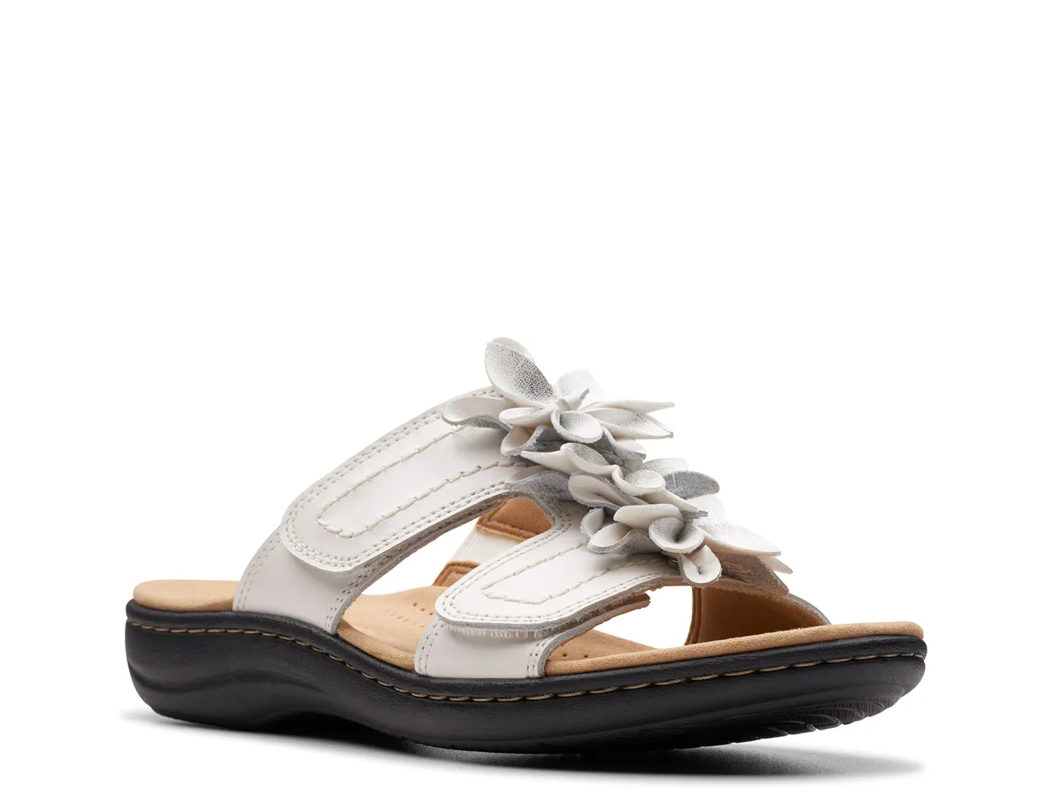 

Сандалии Laurieann Mist Sandal Clarks, белый