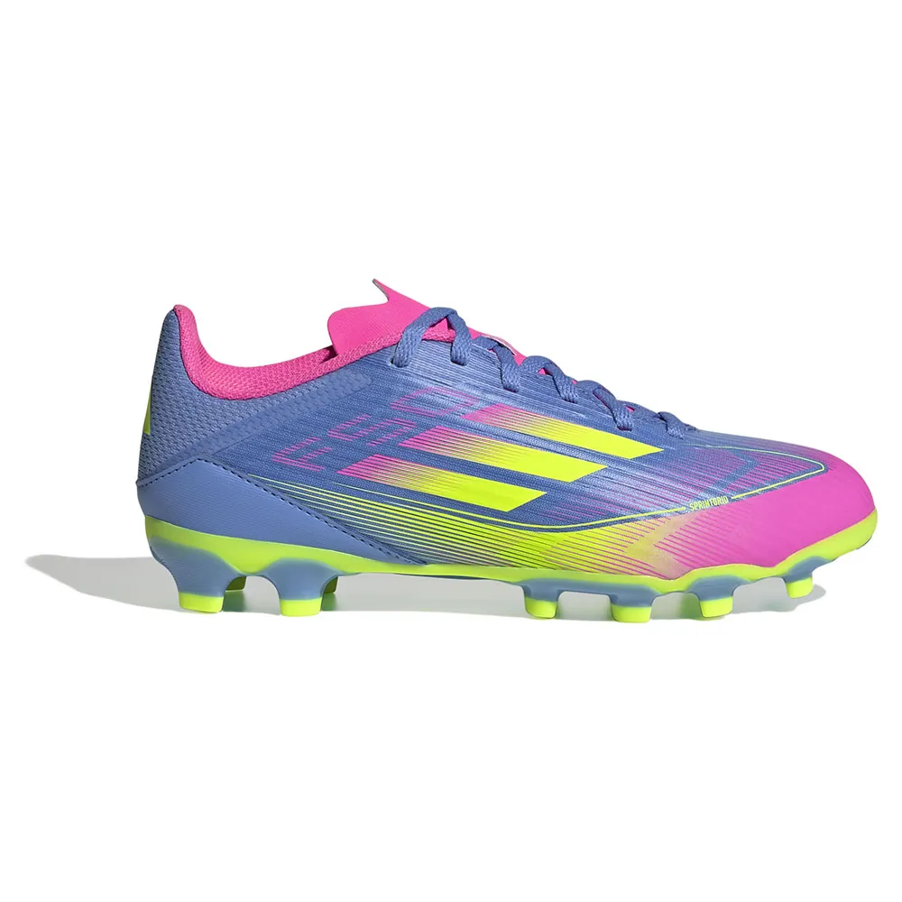 

Футбольные бутсы adidas F50 League MG kids, синий