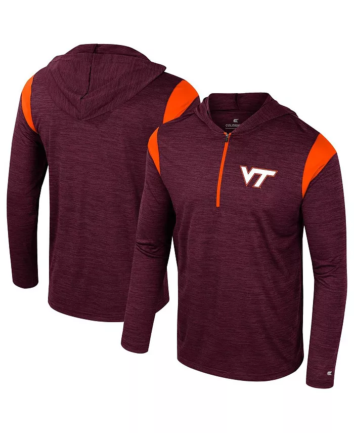 

Мужская бордовая толстовка Dozer Half-Zip Virginia Tech Hokies Colosseum
