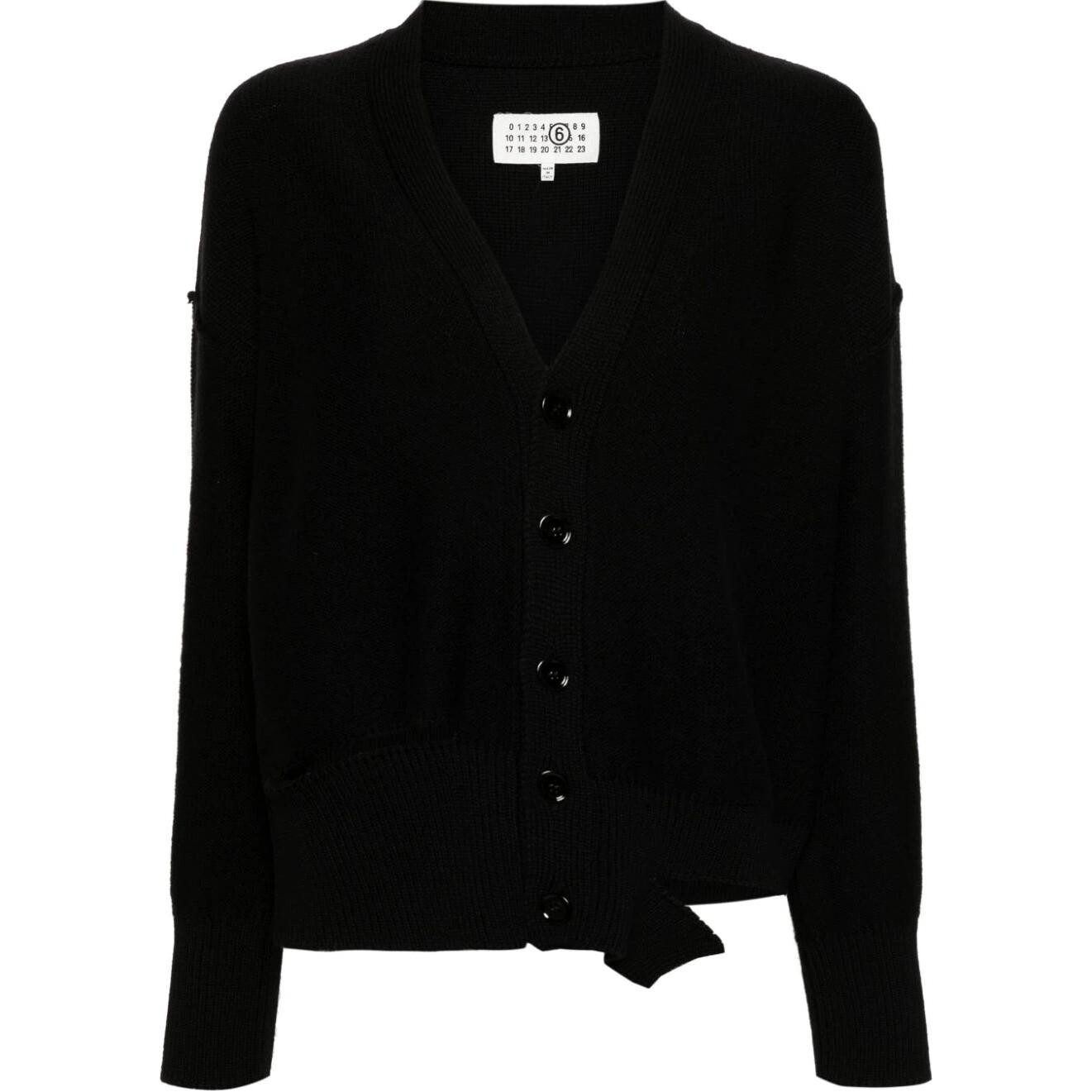 

Свитер женский черный Mm6 Maison Margiela