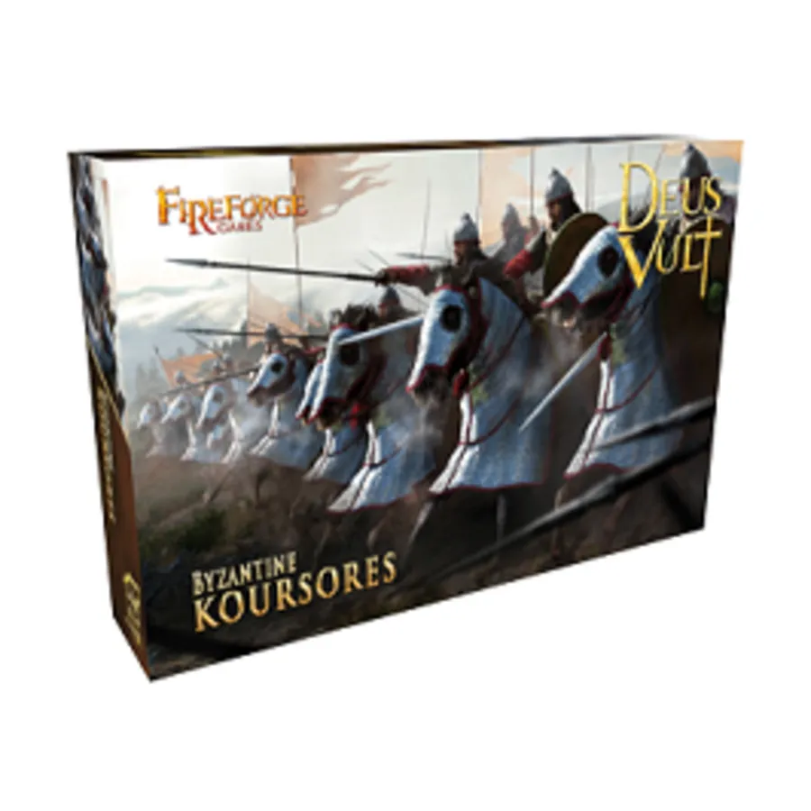 

Византийские курсыры, Deus Vult - Core & Assorted (28mm)