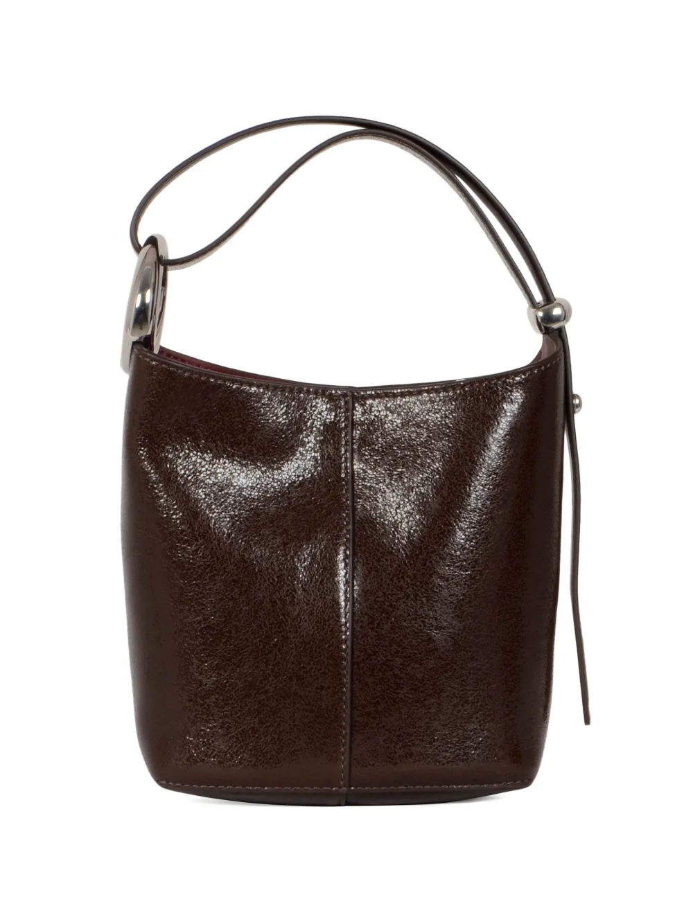 

Мини-сумка-ведро с кольцом Halo Kate Spade, коричневый