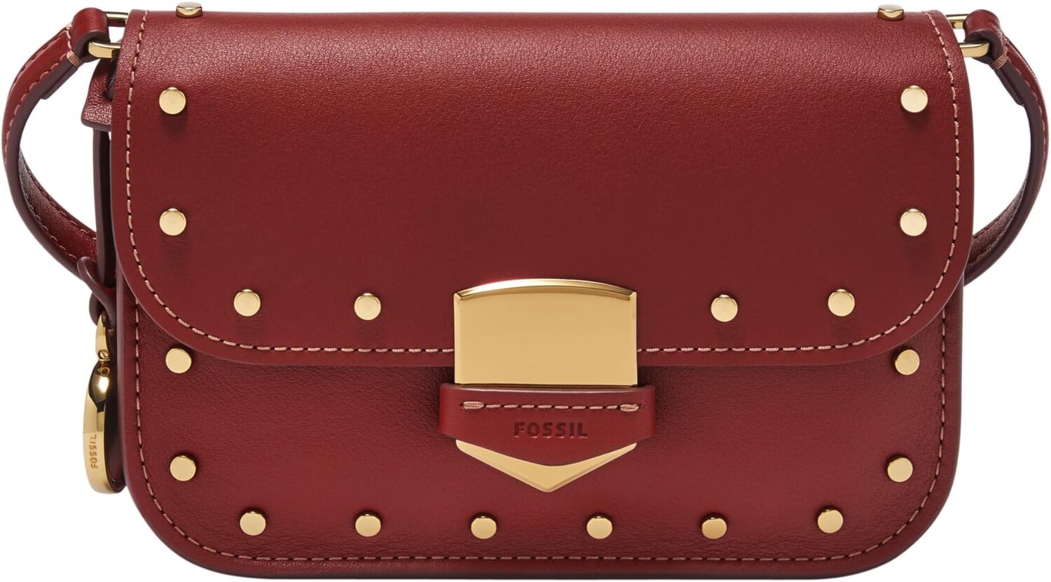 

Сумка кросс-боди Fossil Lennox Small Flap Crossbody, цвет Scarlet