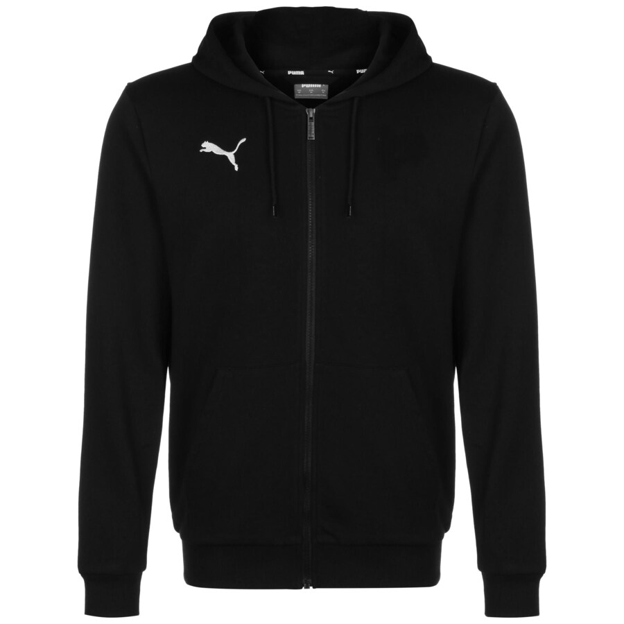 

Спортивная толстовка с капюшоном на молнии PUMA Team Goal 23, черный