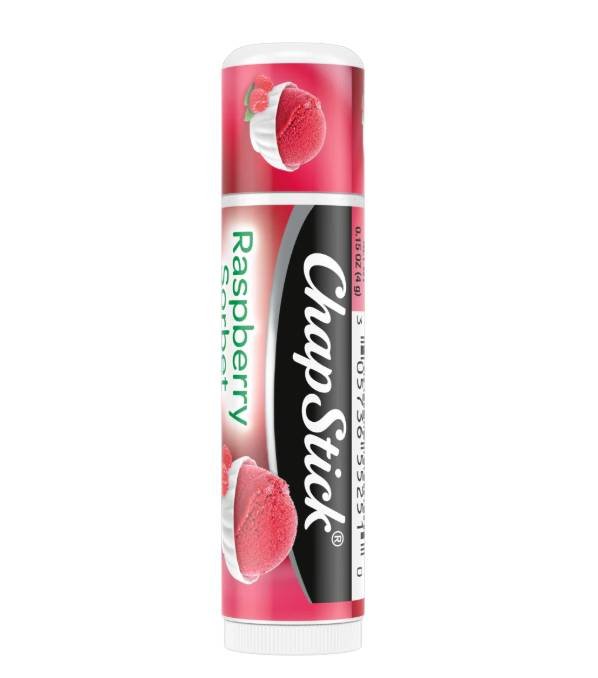

Увлажняющий бальзам для губ малиновый сорбет Chapstick 1 шт.