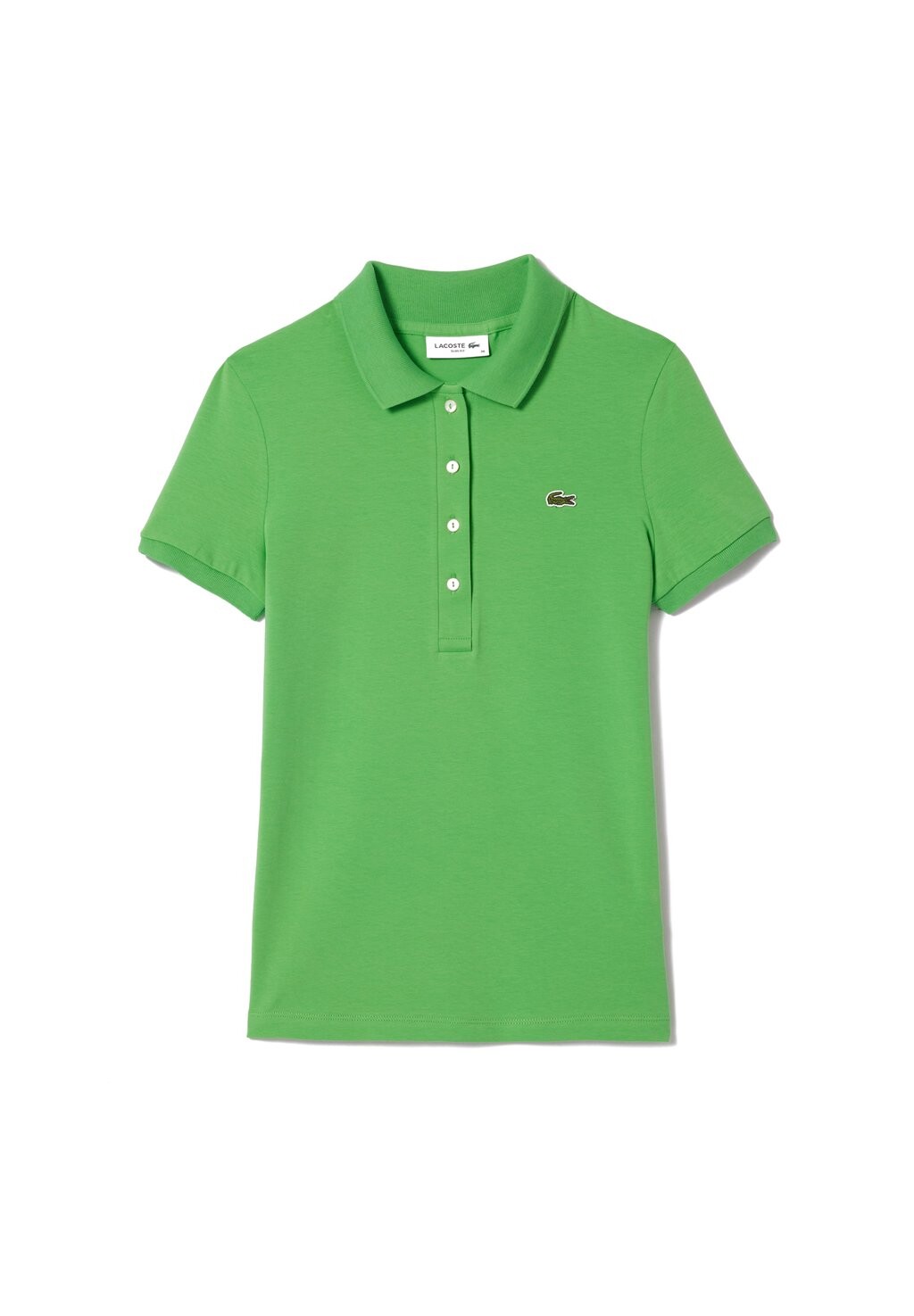 

Поло Lacoste, зеленый