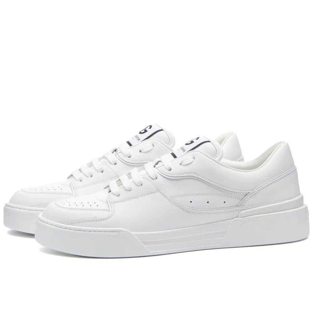 

Кроссовки Dolce & Gabbana New Roma CS2036A1065-80001, белый, Серый, Кроссовки Dolce & Gabbana New Roma CS2036A1065-80001, белый