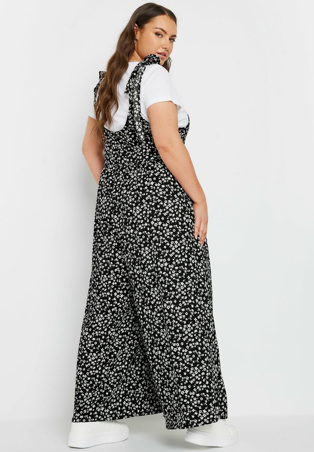 

Комбинезон TEXTURED WIDE LEG Yours Clothing, антрацит