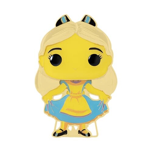 

Дисней — поп-большая эмалированная булавка № 17 — Алиса Funko