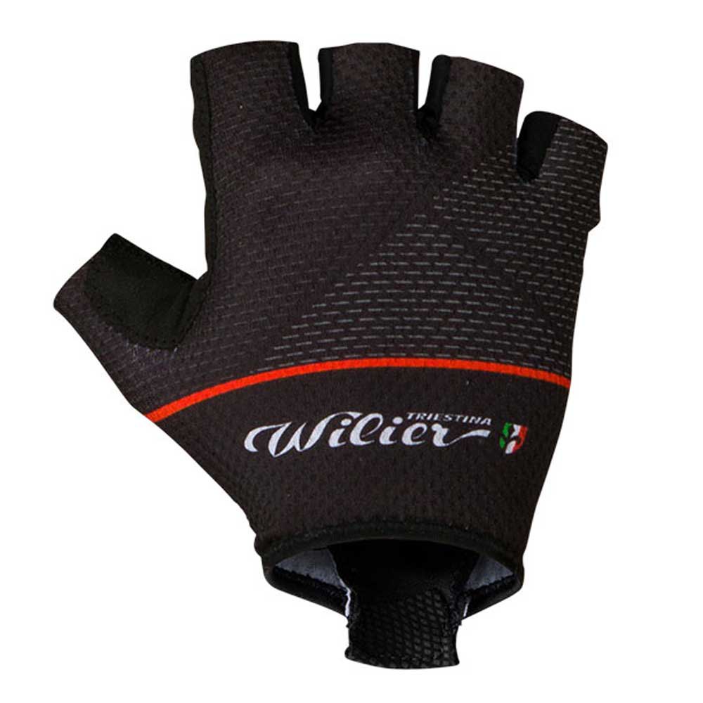 

Короткие перчатки Wilier Brave Short Gloves, черный