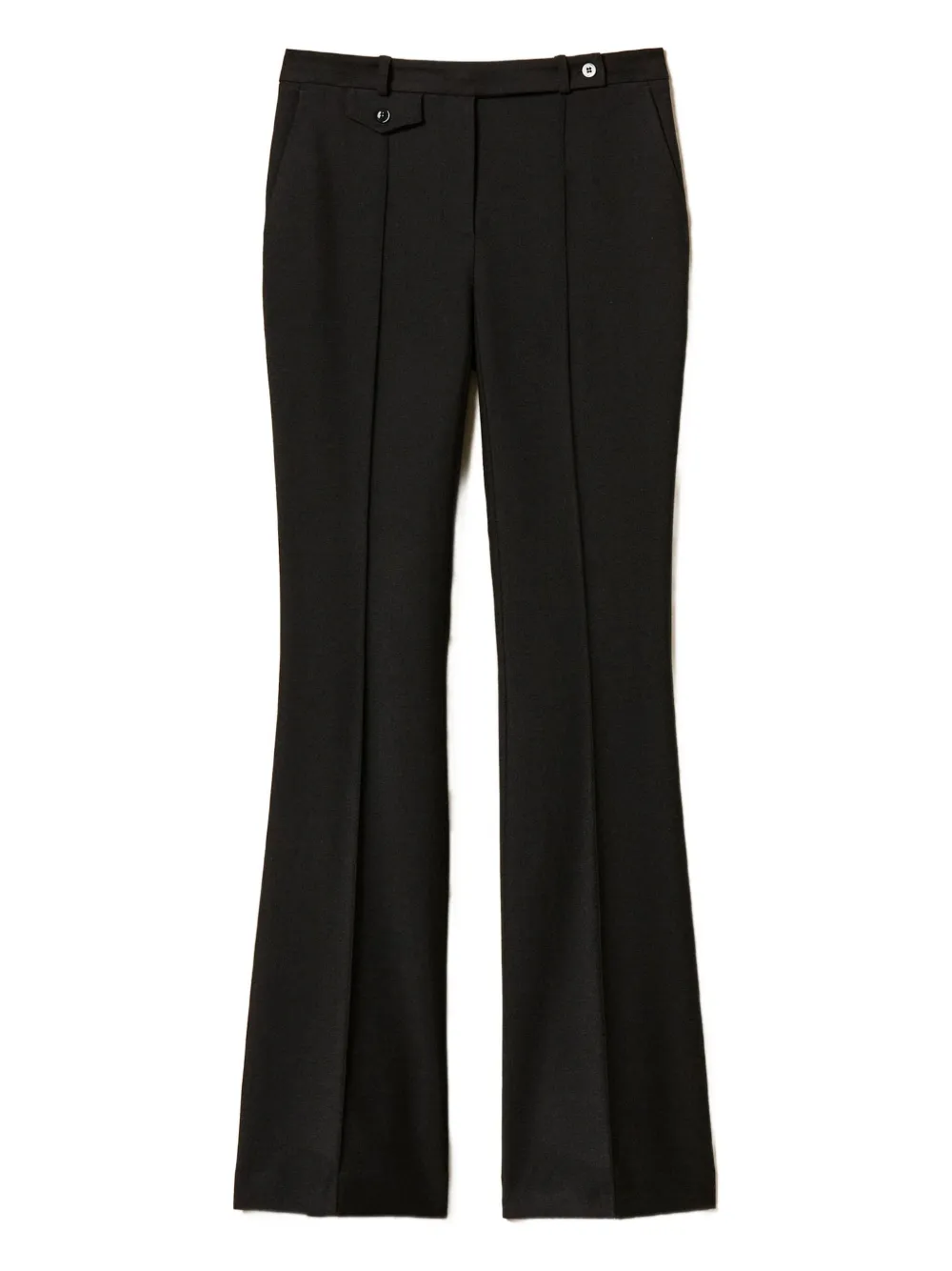 

Расклешенные брюки Twinset, черный