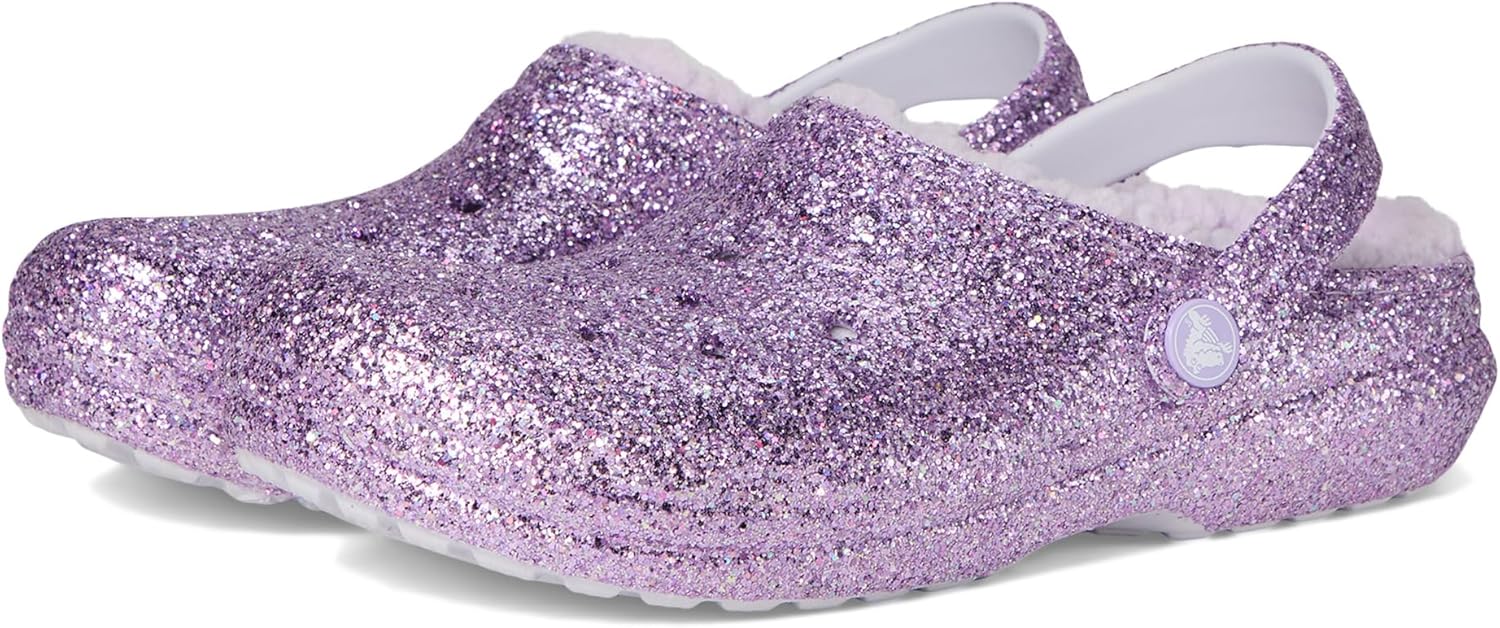 

Детские классические сабо Crocs с подкладкой, пурпурный