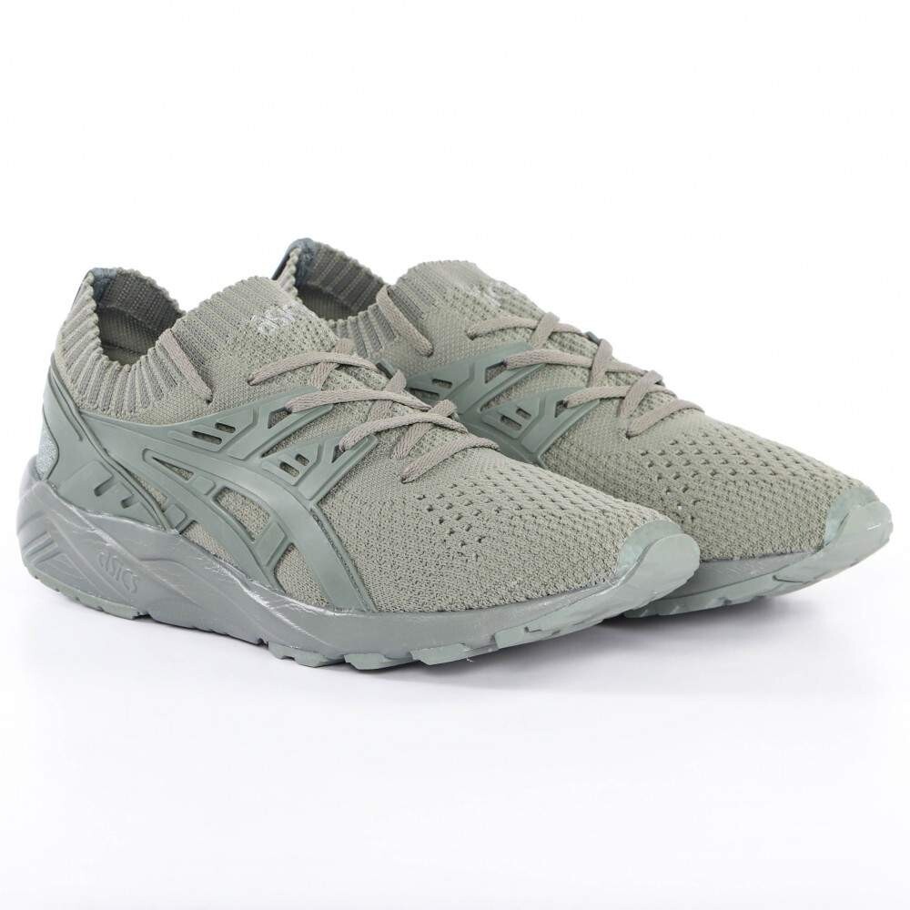 Оригинальные кроссовки Asics, зеленый