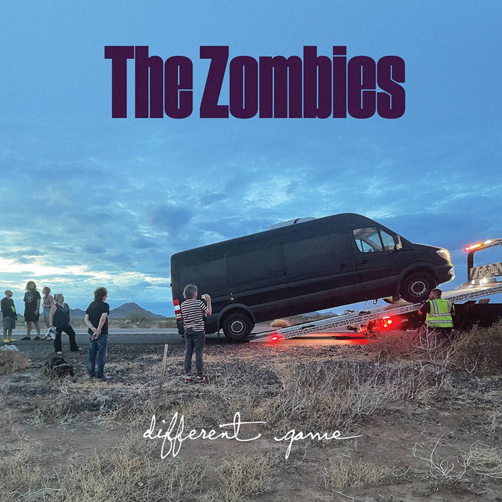 

Виниловая пластинка LP Different Game - The Zombies