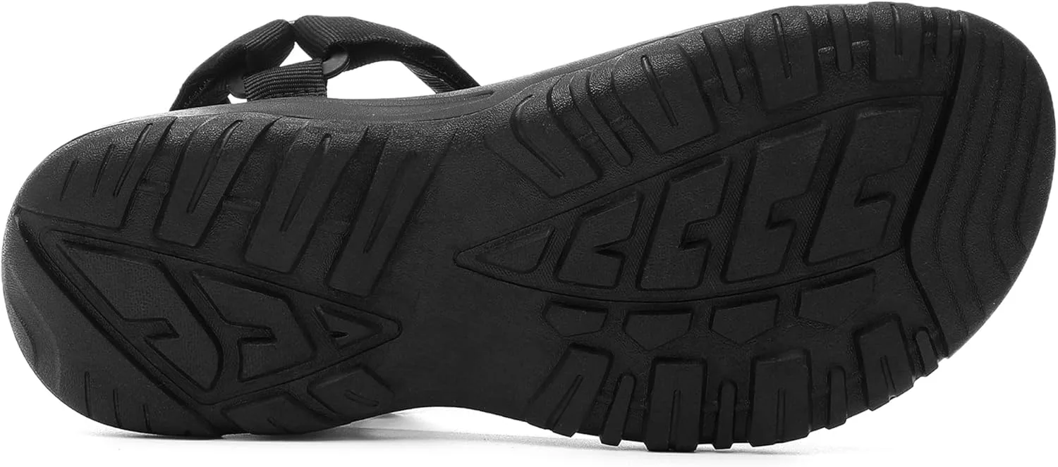 

Мужские спортивные походные сандалии с промежуточной подошвой из ЭВА, для активного отдыха с поддержкой свода стопы, пляжные водные туфли Muboliy, черный