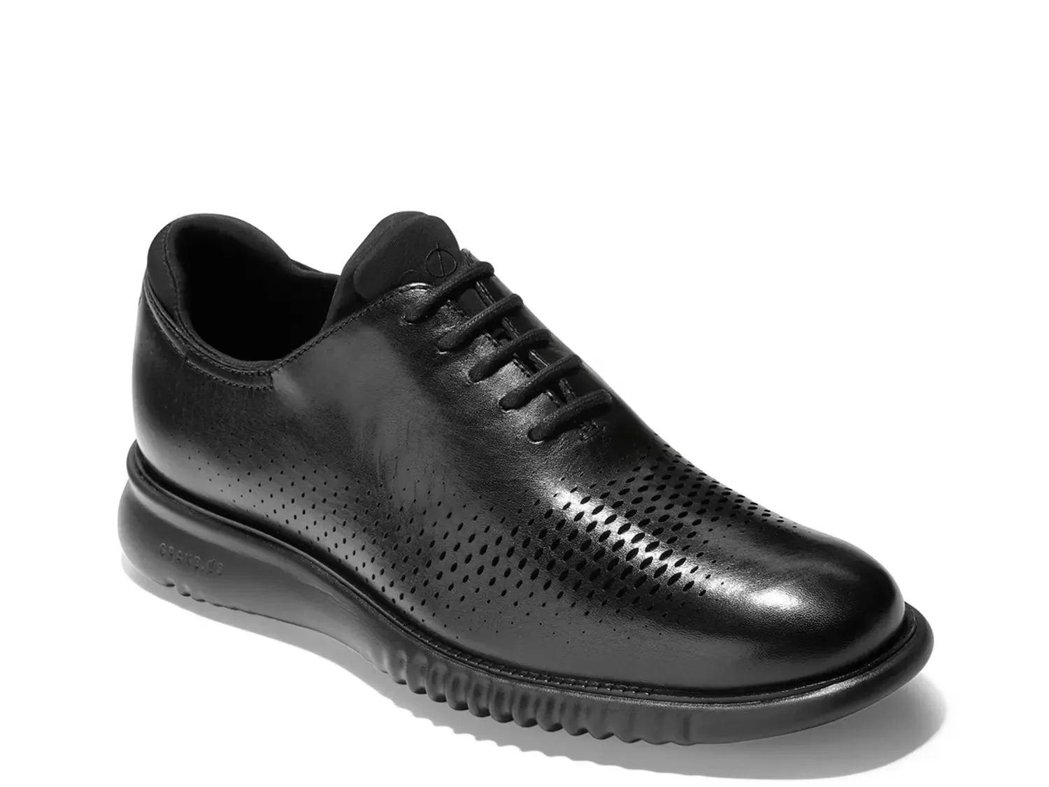 

2. Оксфорды Zerogrand Laser Wingtip Cole Haan, Black