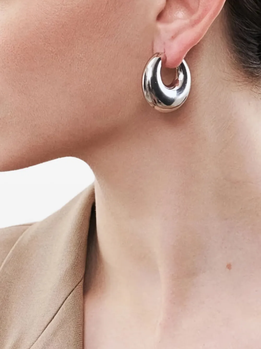 

Серьги "Луна" Vanessa Baroni, серебряный