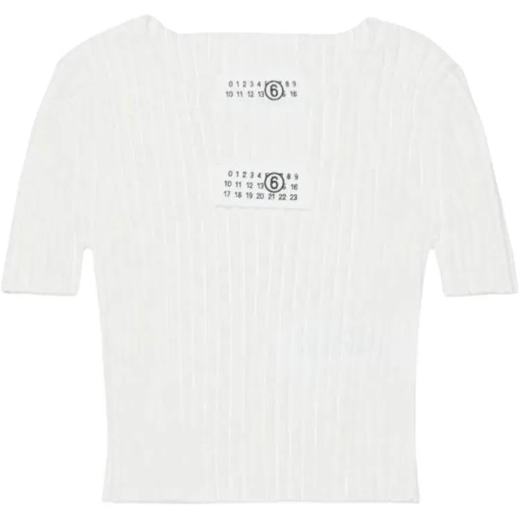 Футболка детская MM6 Maison Margiela, White