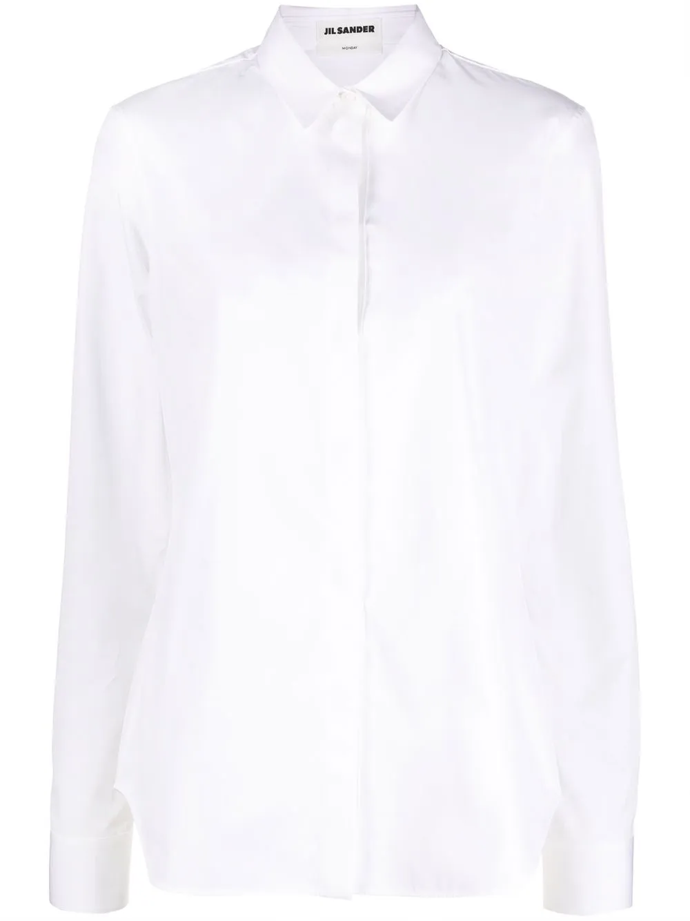 

Рубашка с длинными рукавами JIL SANDER, белый