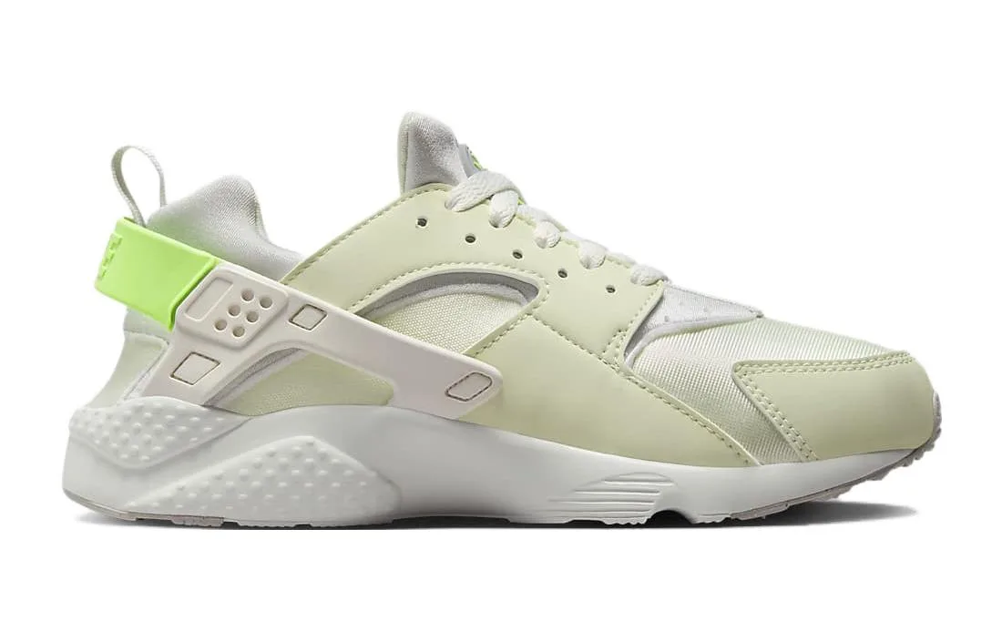 Air Huarache Run 2.0 Sea Glass Lime Blast GS Nike, белый зеленый — фото 3