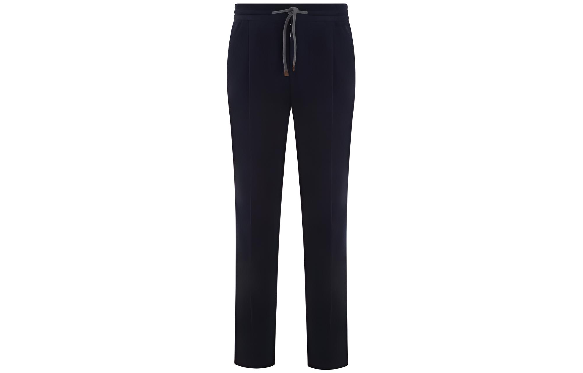 

Brunello Cucinelli Повседневные брюки мужские морской синий