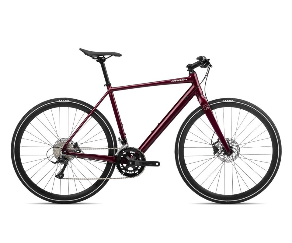 

Гибридный велосипед Orbea Vector 20 Metallic Dark Red (глянец)
