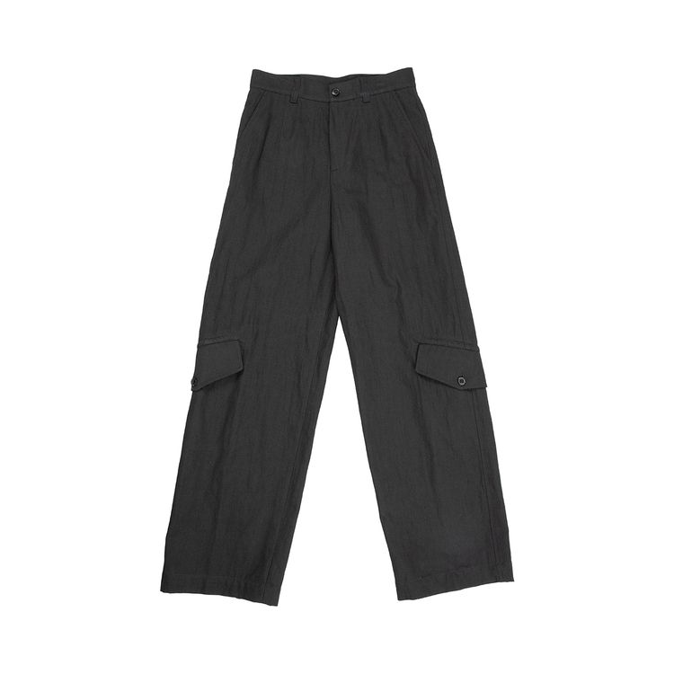 

Брюки Dries Van Noten Paxford Pants 'Black', черный