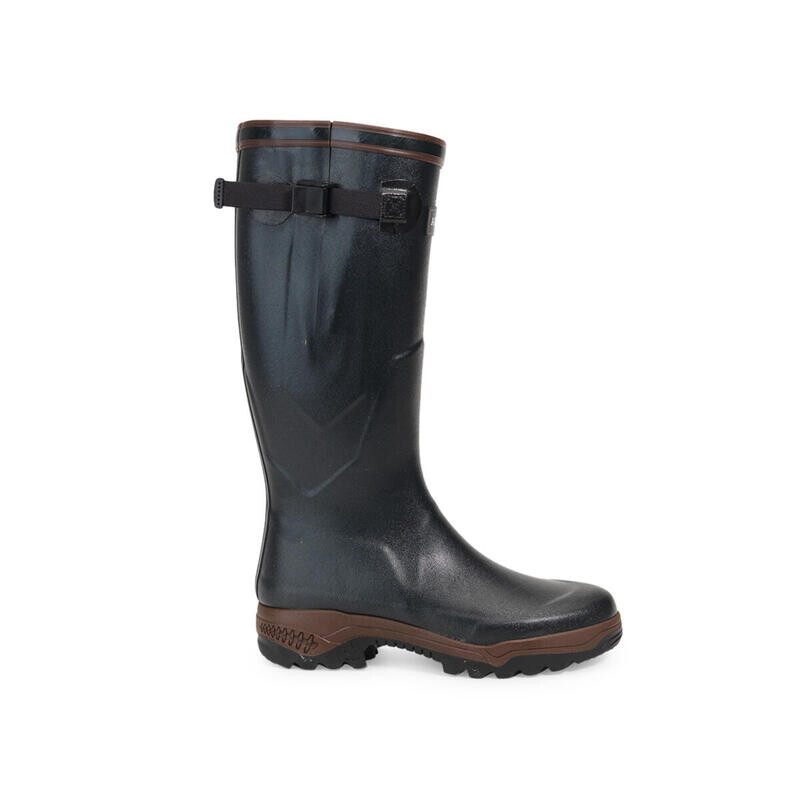 

Ботинки Aigle, цвет blau/rauchbraun