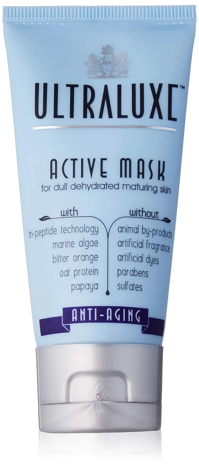 Активная антивозрастная маска для ухода за кожей Ultraluxe Skin Care, 1,75 жидких унций. 49.61 г (1 шт.), Orange