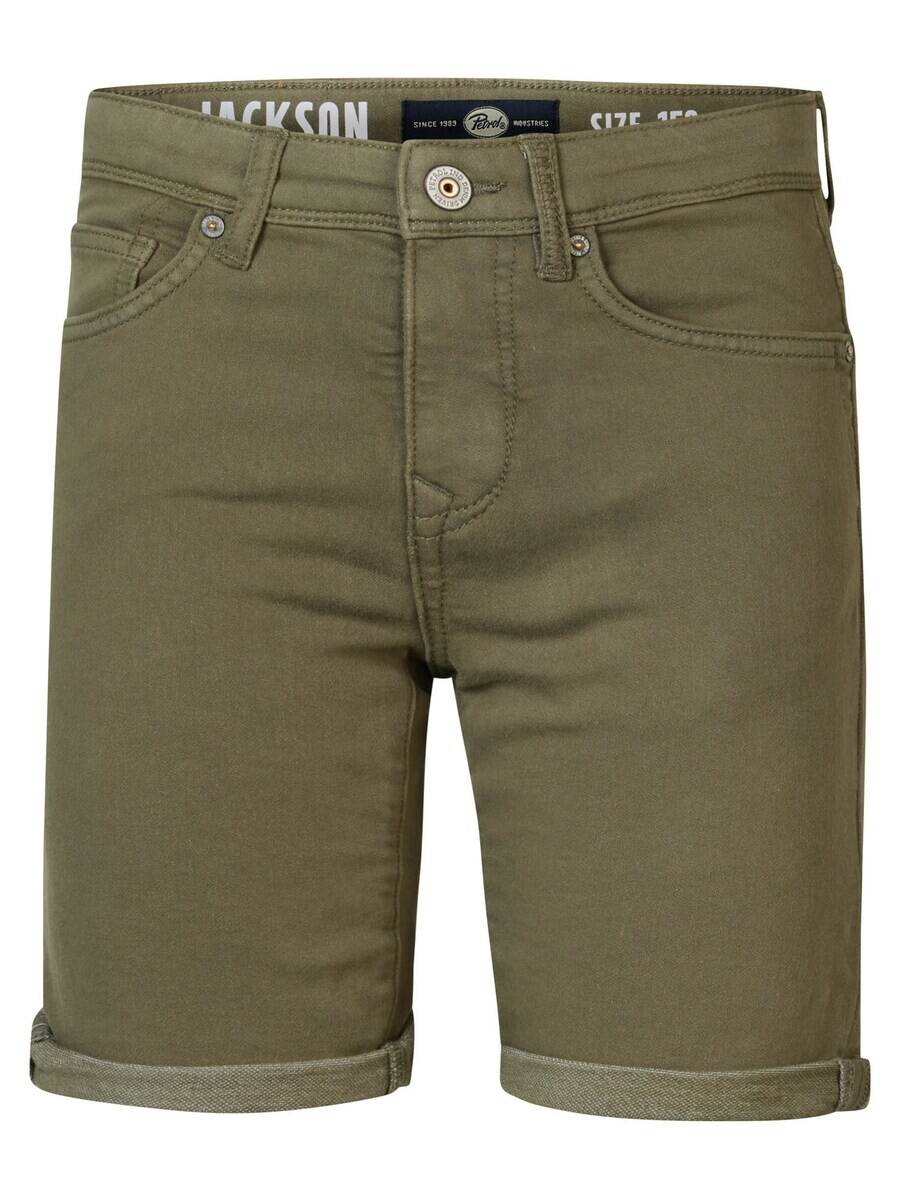 

Шорты Petrol Industries Slim fit Jeans Shoreity, оливковый