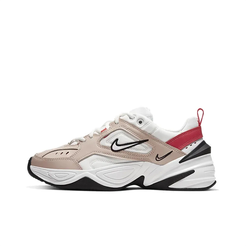 

Низкие кроссовки для детей M2K Tekno, устойчивые к истиранию Nike, белый