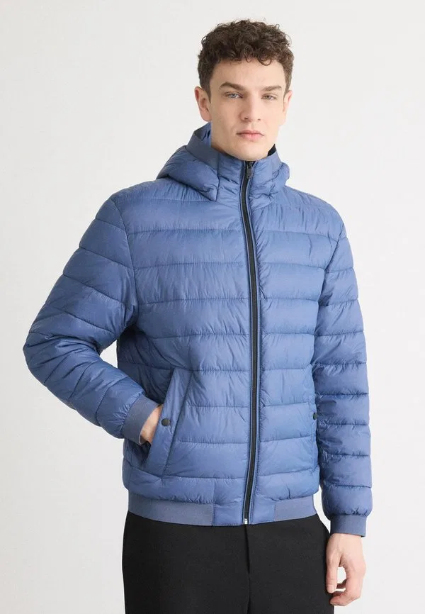 Легкая куртка одениса Boss, Open Blue