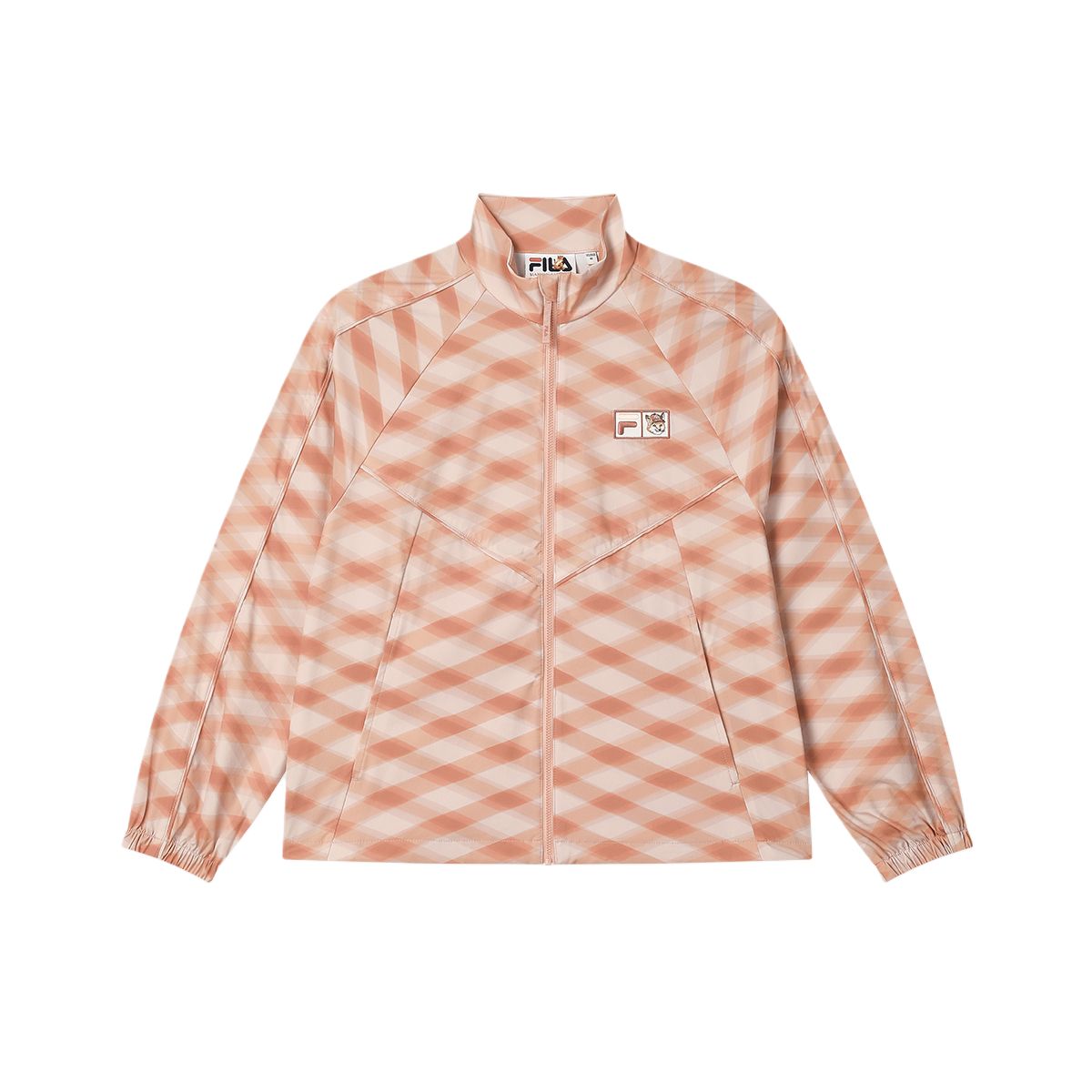 

FILA Куртка MAISON KITSUNE ORIGINALE, Brier Brick Red-RD