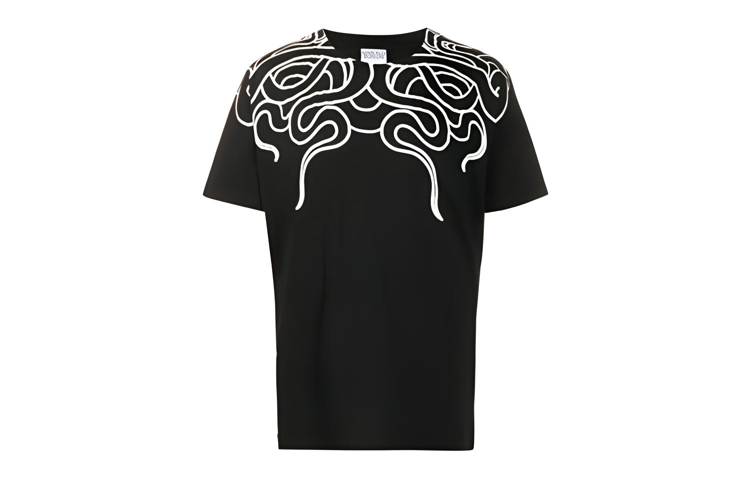 

Marcelo Burlon Футболка COUNTY OF MILAN мужская black, Черный, Marcelo Burlon Футболка COUNTY OF MILAN мужская black