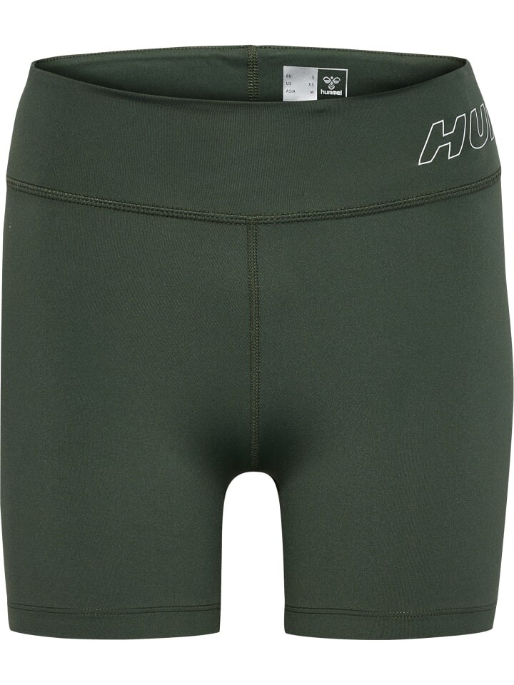 

Шорты Hummel Shorts Hmlte Multisport Damen, цвет CLIMBING IVY