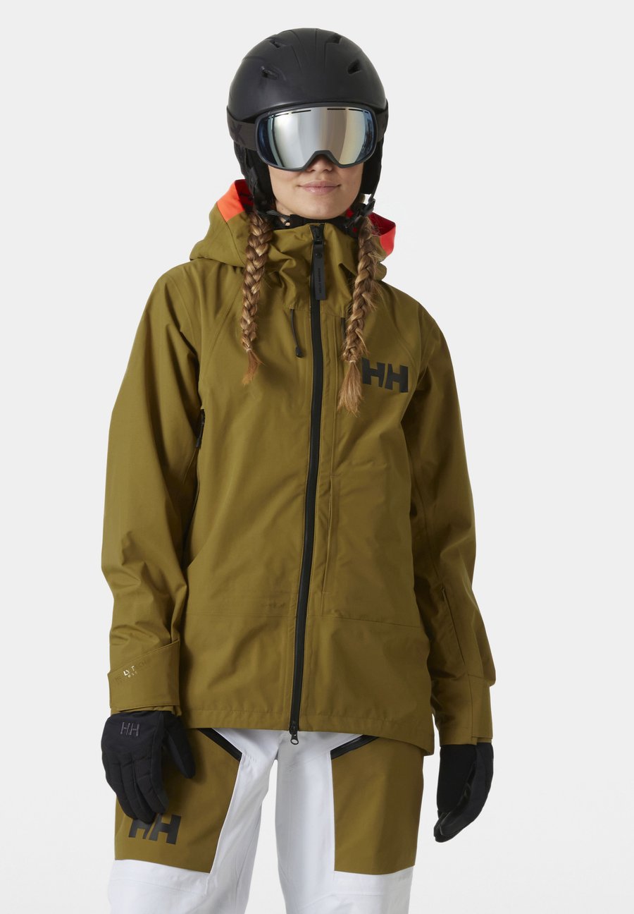 

Лыжная куртка Helly Hansen SOGN , Lynx/Brown