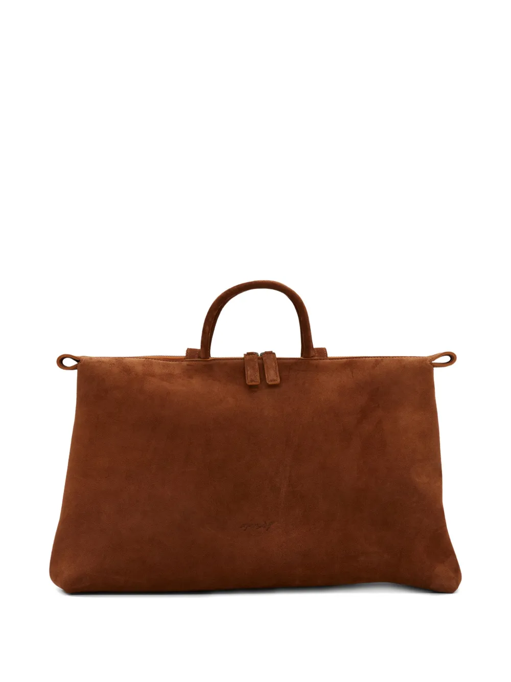 

Замшевая сумка на плечо Marsèll, коричневый