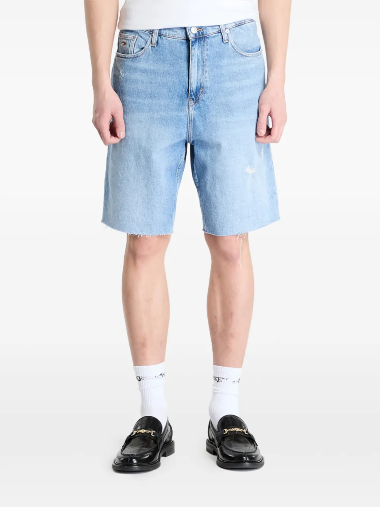 

Tommy Jeans джинсовые шорты Isaac, синий