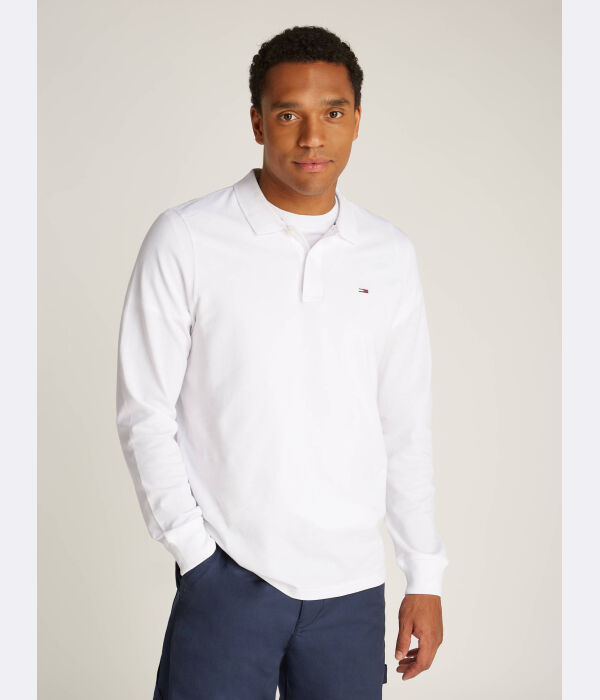 

Рубашка поло Regular fit Tommy Jeans, белый