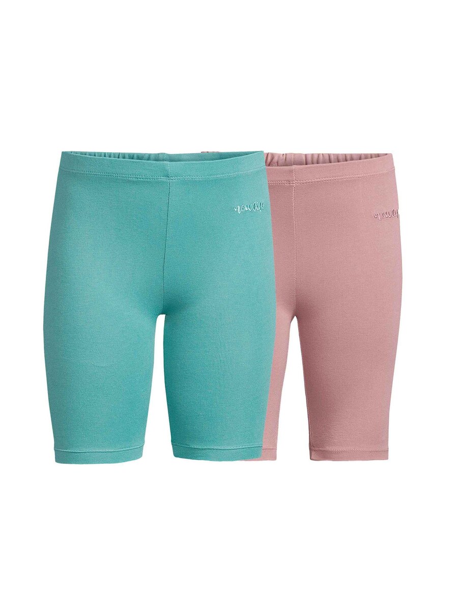 

Узкие леггинсы New Life, цвет Turquoise/Dusky pink