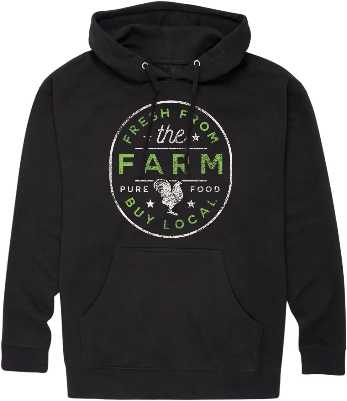 

Толстовка с капюшоном из флиса с длинным рукавом Instant Message