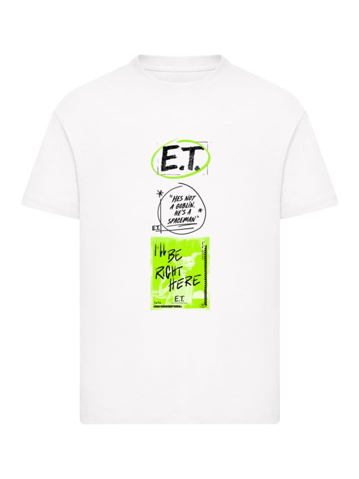 

Футболка ET унисекс Он космонавт белого цвета F4NT4STIC, Белый, Футболка ET унисекс Он космонавт белого цвета F4NT4STIC