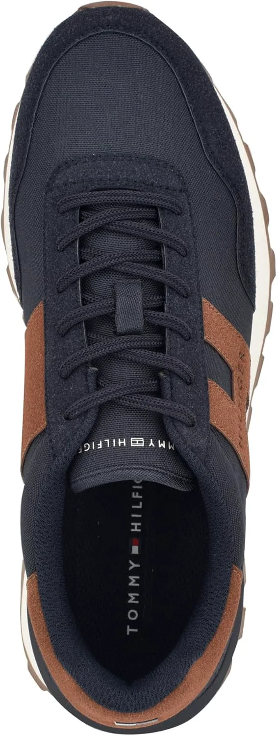 Кроссовки Tommy Hilfiger Mens Gani, темно-синий/мультиколор — фото 3