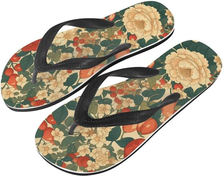 

Женские ретро шлепанцы Semiouray с гинкго, повседневные вьетнамки с розовым пером для пары, пляжные шлепанцы для дома или улицы