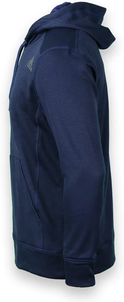 Толстовка с капюшоном Adidas Women's Ultimate Fleece Logo, индиго